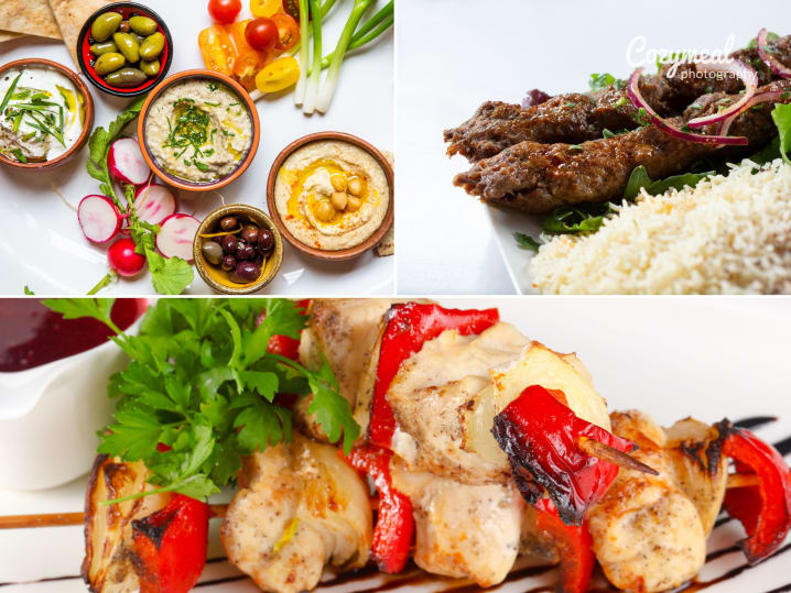 Private Chef   Charming Middle Eastern Meze