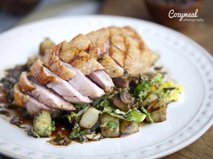 roasted duck breast