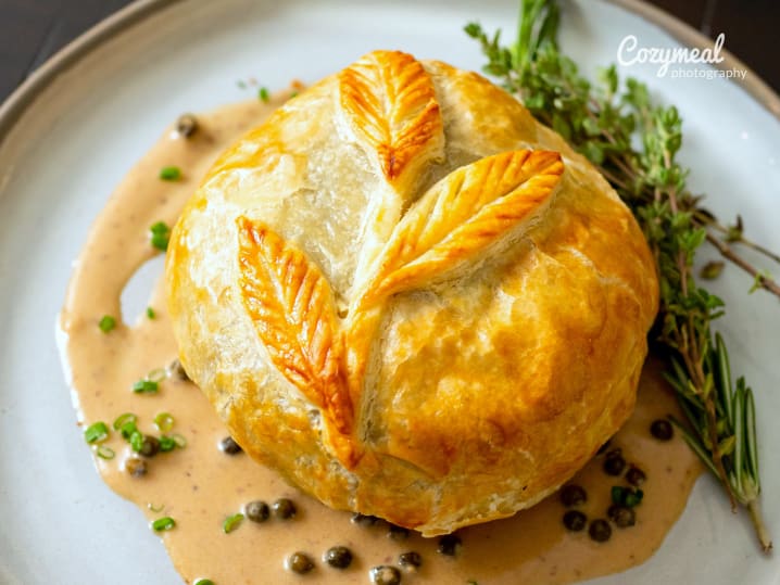 vegetable wellington