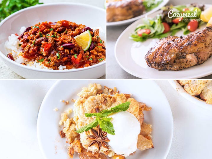 American Homestyle Comfort Private Chef experience by Chef Sarah