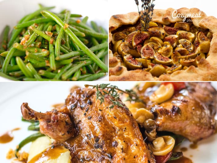 Private Chef - A Taste of the French Countryside: Rustic French Countryside Dinner