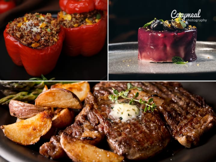 Private Chef   Savory Beef and Quinoa Bell Peppers