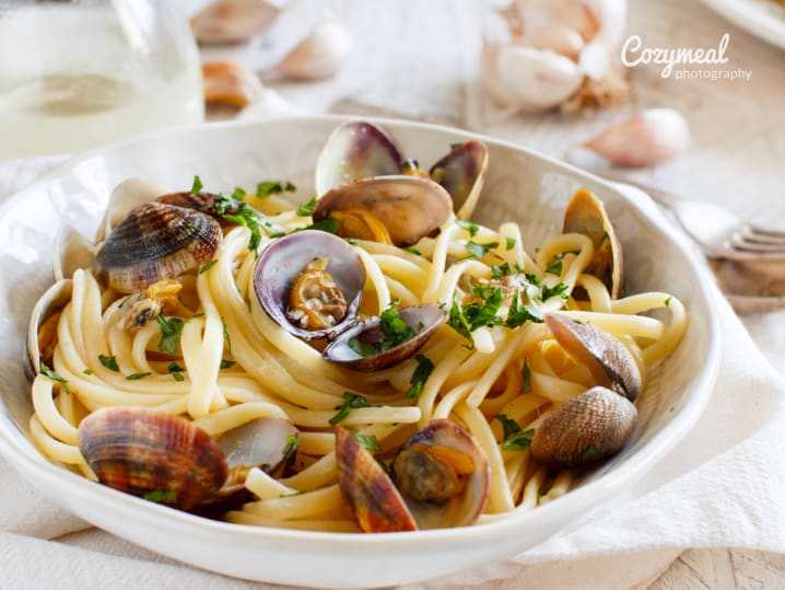 linguine with clams