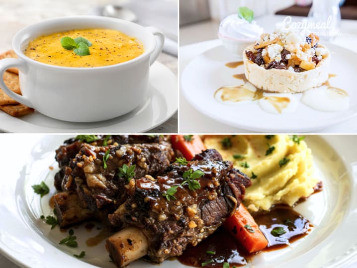 Private Chef - A Comforting American Dinner: Private Chef   Seasonal Four Course Dinner with Short Ribs