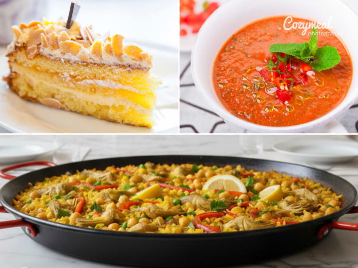 Private Chef   Coast to Coast Spanish Menu