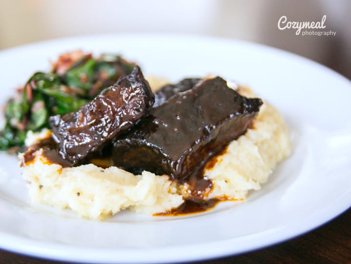Braised Short Ribs in red Wine