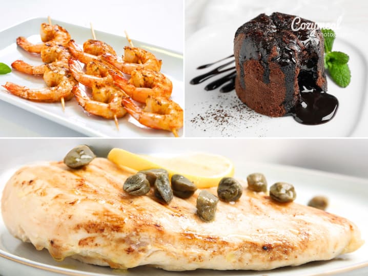 Surf and Turf Menu