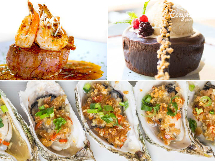 Private Chef   Surf & Turf Feast