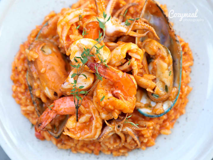 Arroz con Mariscos