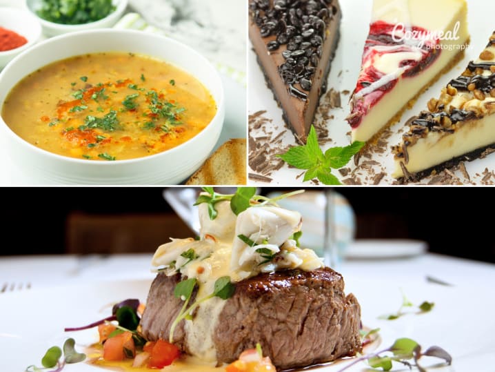 Private Chef   Mile High Menu