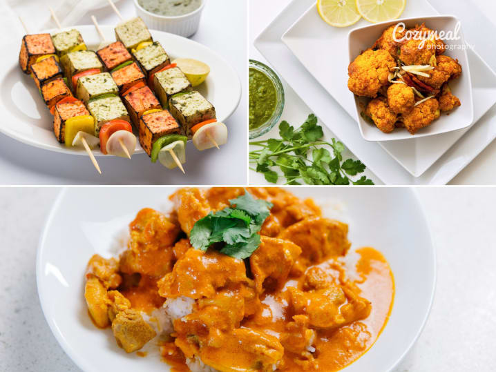 Private Chef   Three Course Indian Feast