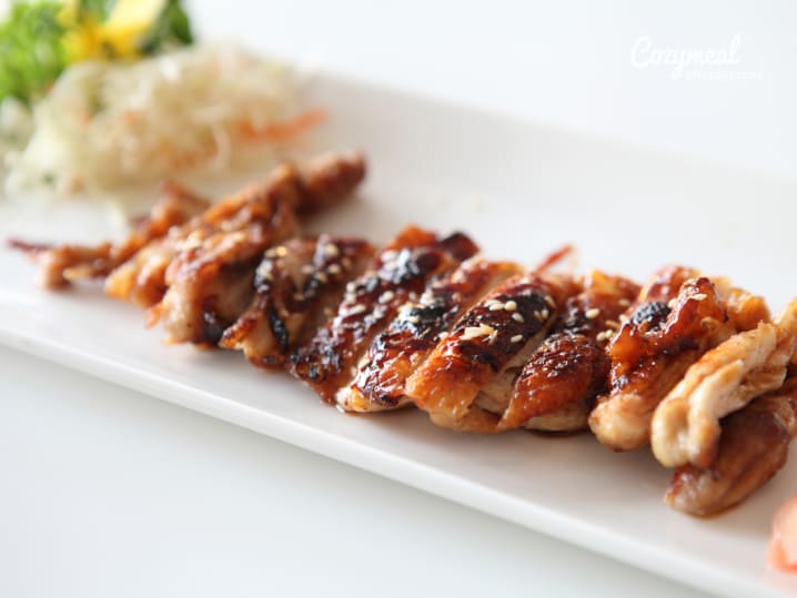 chicken teriyaki