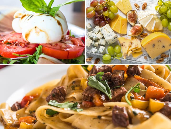 Tuscan menu