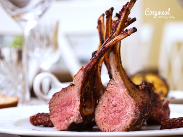 rack of lamb