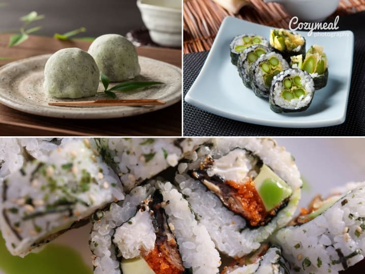 Private Chef   Vegan Sushi Night