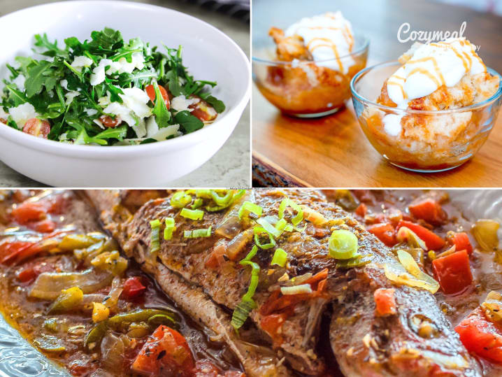 Vibrant Red Snapper Dinner