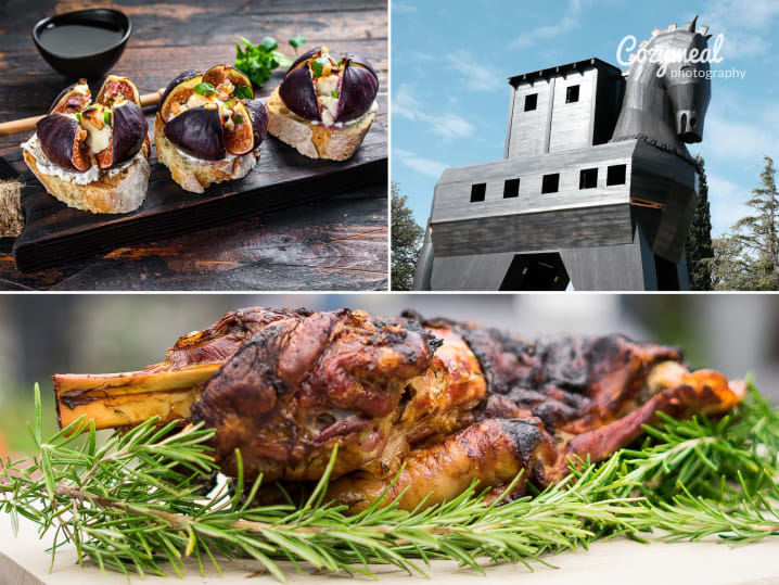 Private Chef   Voyage & Vino  An Odyssey Dinner