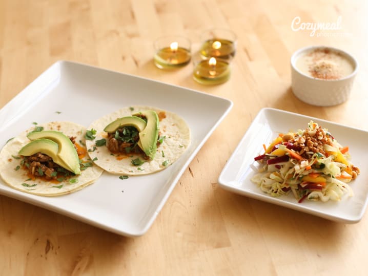 Pork tacos