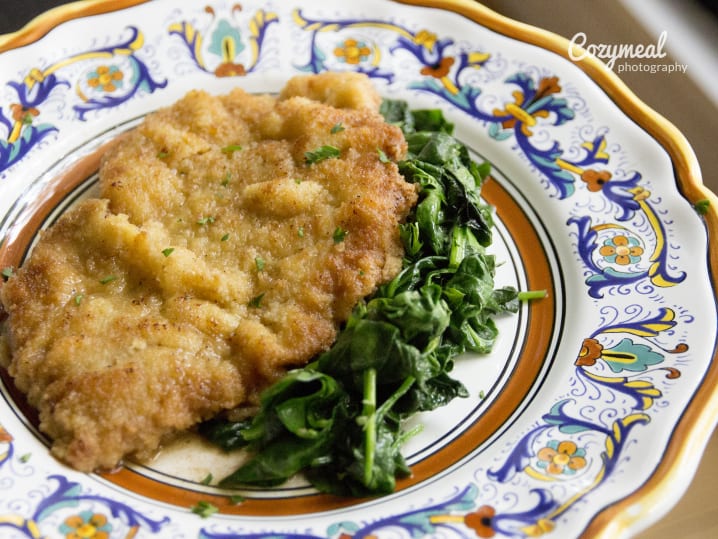 Scallopini alla Marsala
