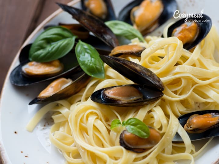 Scialtielli ai Frutti Di Mare