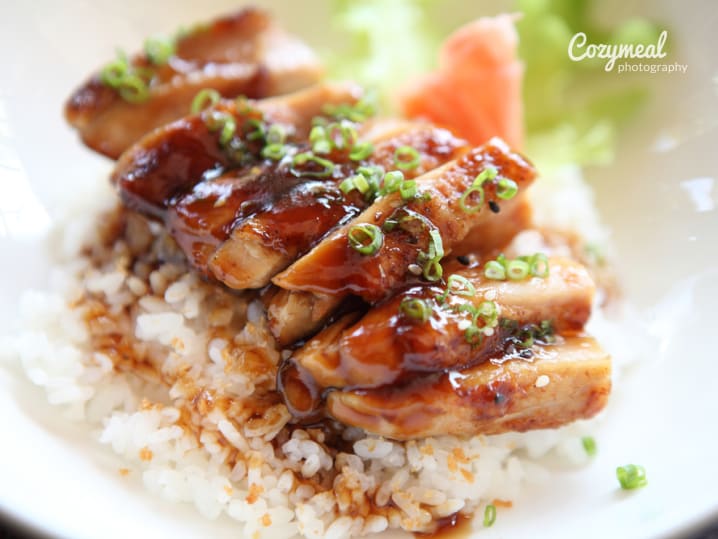 teriyaki chicken