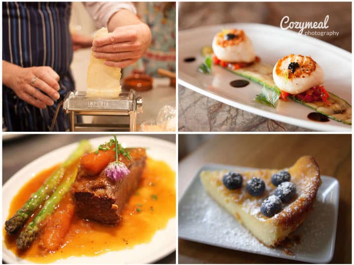 Chef James personal chef services