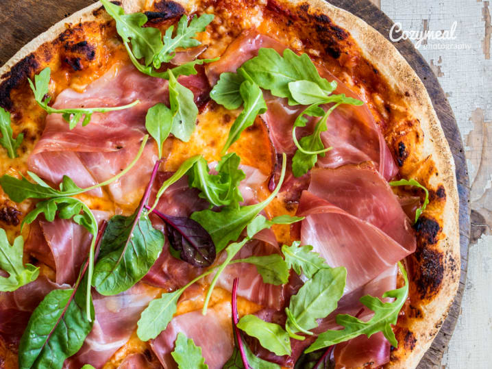 prosciutto pizza