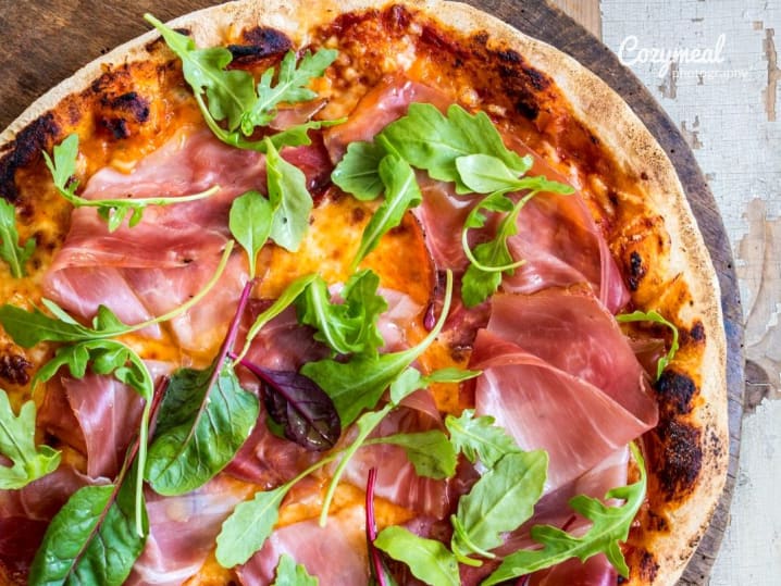 prosciutto pizza