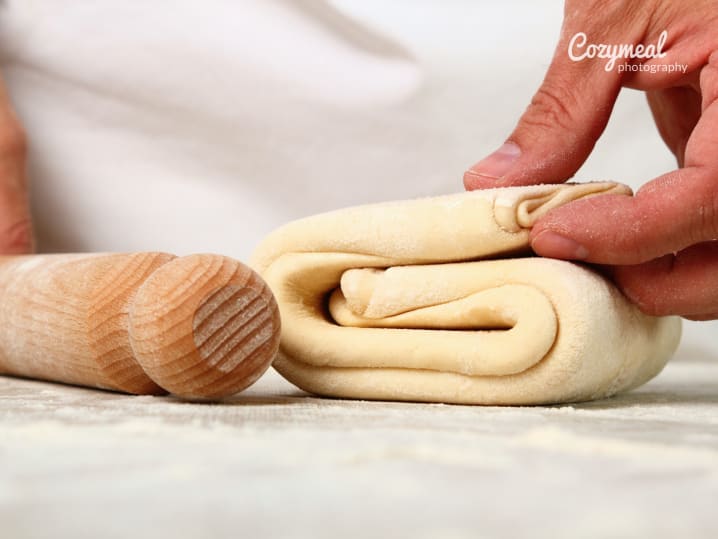 puff pastry dough