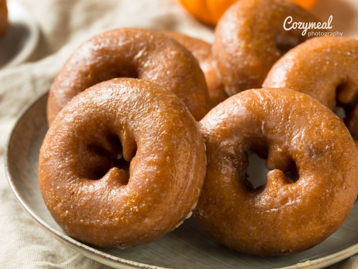 pumpkin donuts