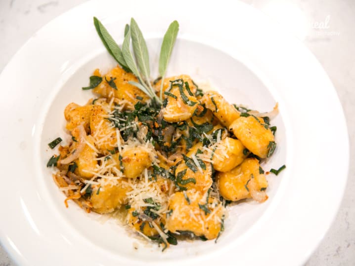 pumpkin gnocchi