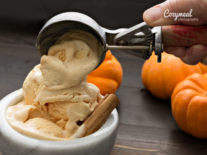 pumpkin ice cream