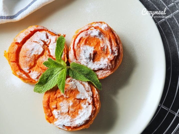 pumpkin spice souffle