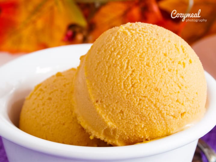 pumpkin ice cream