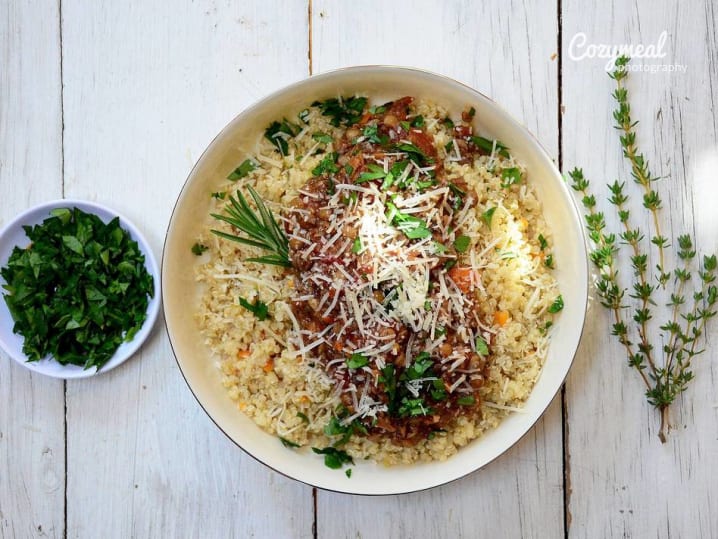 quinoa bowls