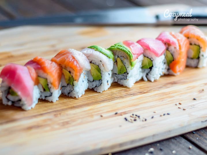 rainbow roll