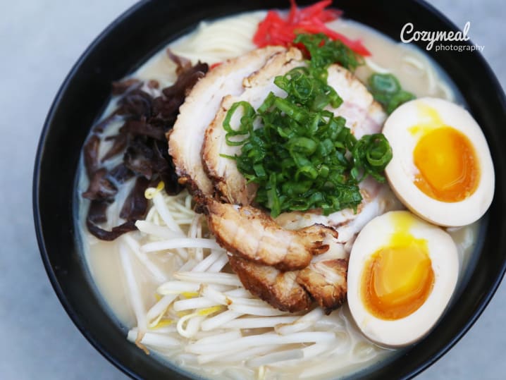 Tenderloin Tonkotsu Ramen - Crafty Cookbook