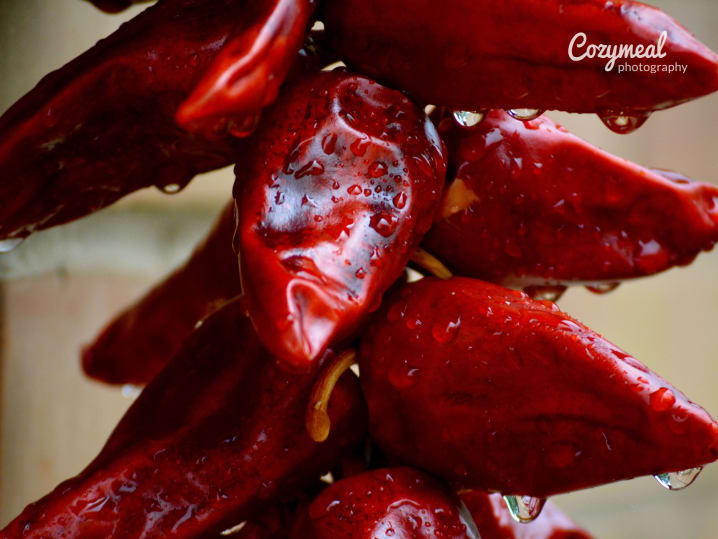 red peppers
