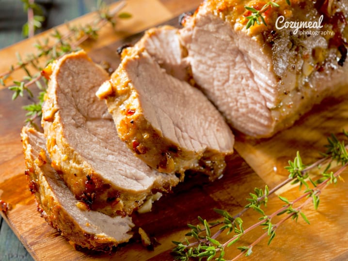 roast pork tenderloin