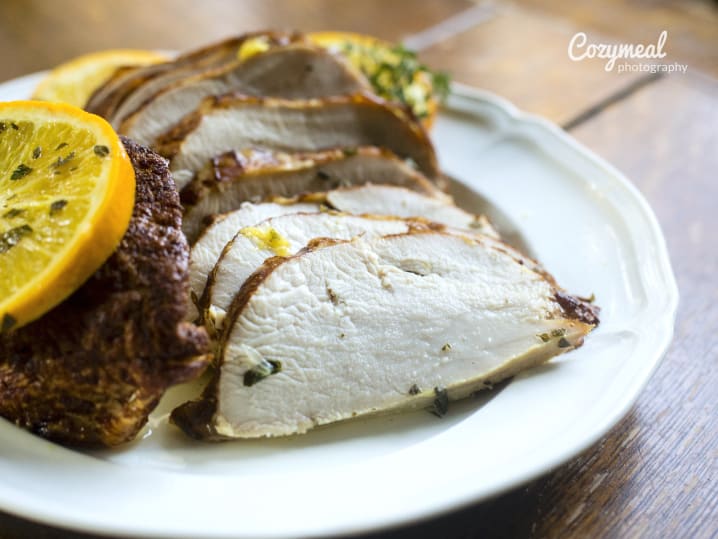 roast turkey