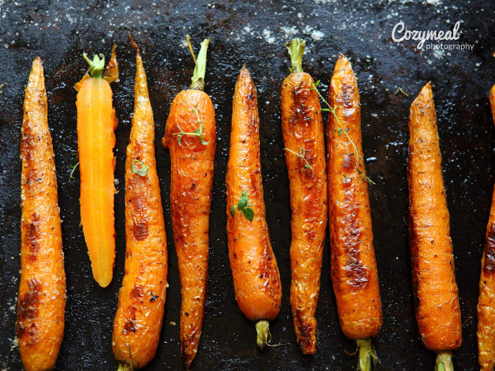 roasted carrots