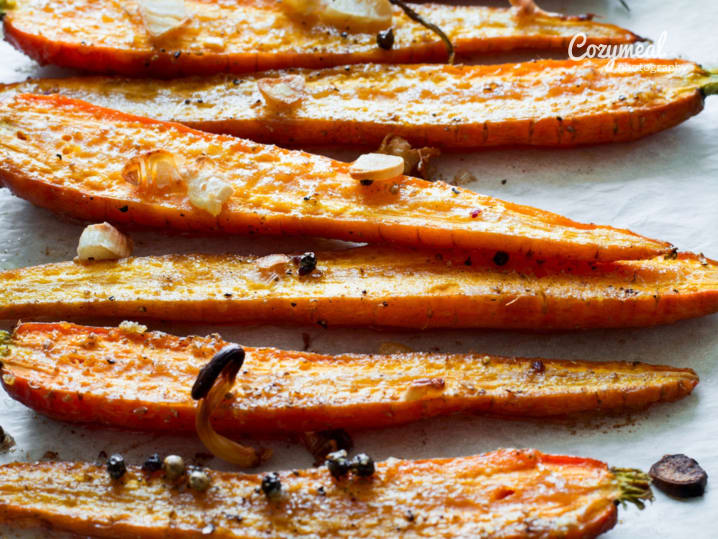 roasted carrots