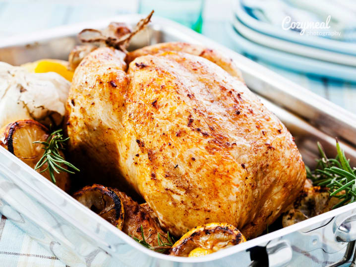 roasted chicken