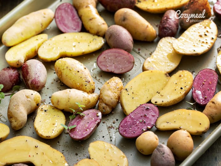 roasted fingerling potatoes
