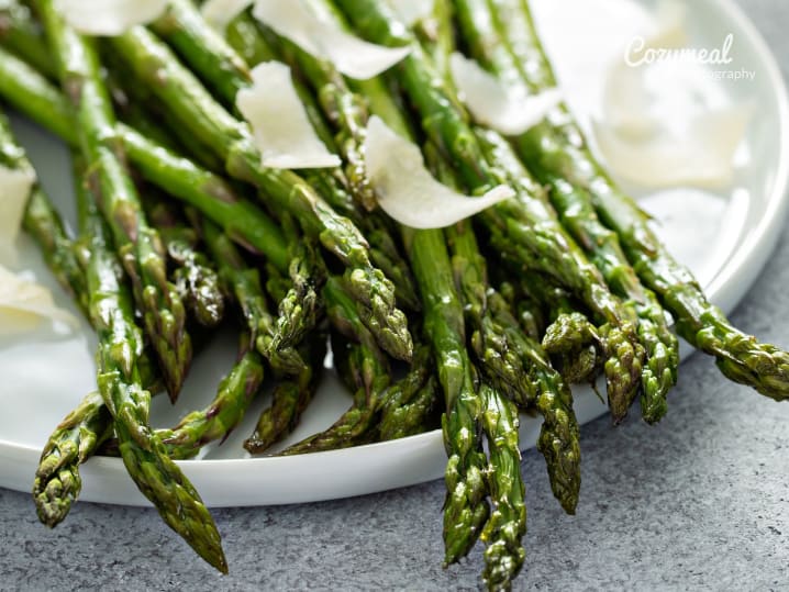 roasted asparagus
