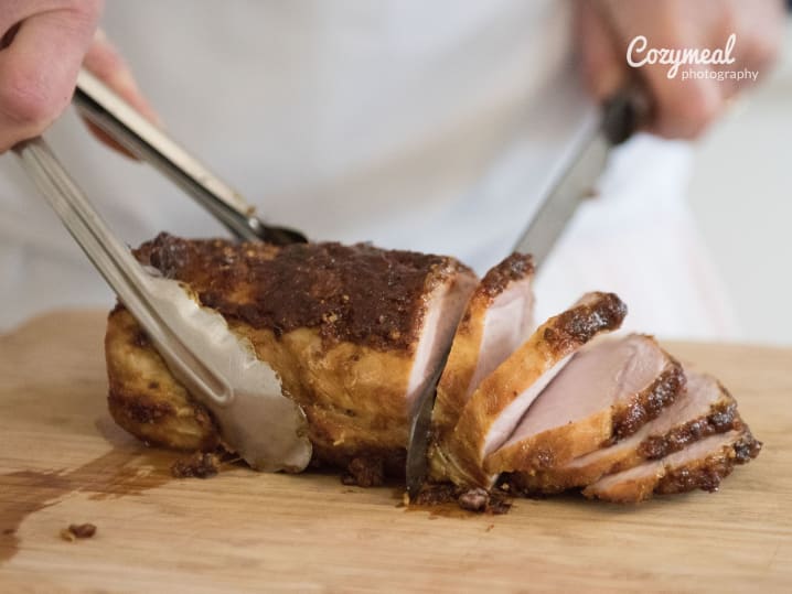 roasting pork