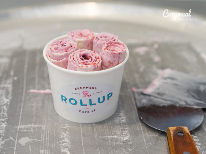 roll up ice cream