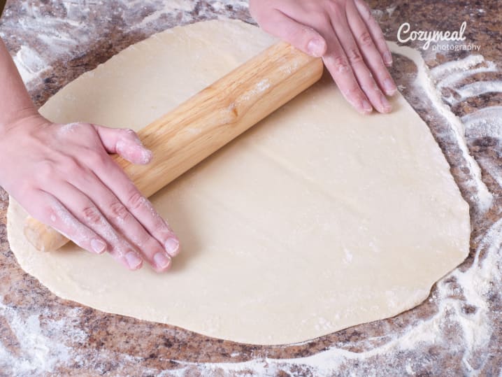 rolling dough