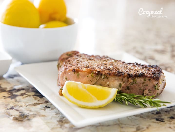 rosemary garlic steak