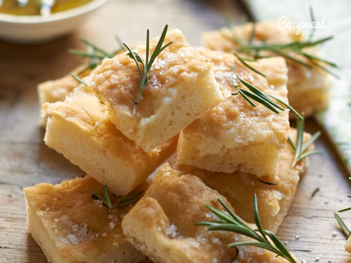 rosemary focaccia